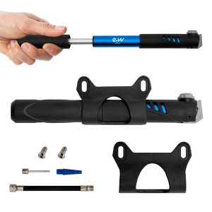 Gonfleur manuel bleu - Ewheel