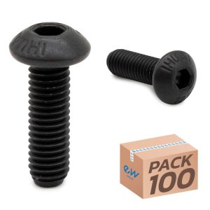 Vis pour couvercle batterie Mi4 - 100pcs