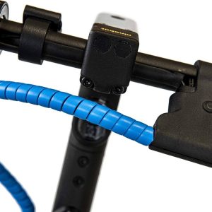 Gaine protége câbles bleu - 110cm