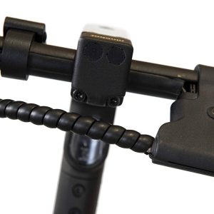 Gaine protége câbles noir - 110cm
