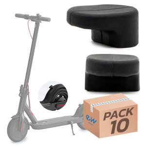 Cache crochet de garde-boue Xiaomi noir – Lot de 10 unités