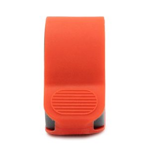 Cache en silicone rouge pour accélérateur - 10pcs