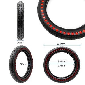 Pneu plein ultraléger 14x2,125/B28 [Nedong]