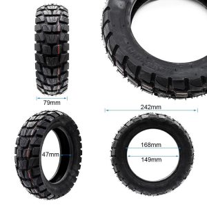 PneuTubeless 255x80-6 | 10x3 | 80/65 [TUOVT]
