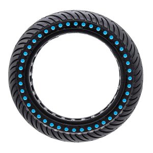 Pneu plein ultraléger 8,5x2-6,1/B34 - points bleus [Nedong] 9M