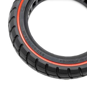 Pneu plein ultraléger Offroad 230x50 - ligne rouge [Ewheel]