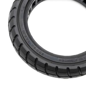 Pneu plein ultraléger Offroad 230x50 / 9x2-6,1/B34 - ligne noire [Ewheel]