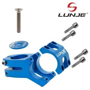 Potence pour guidons de 31,8mm EWPM-001 bleu
