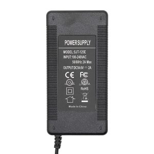 Chargeur 48v (sortie 54,6v) 2A connecteur Julet 3105
