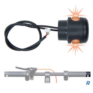 Clignotant de Poignée 9V R Ninebot Max G2 [Ninebot]