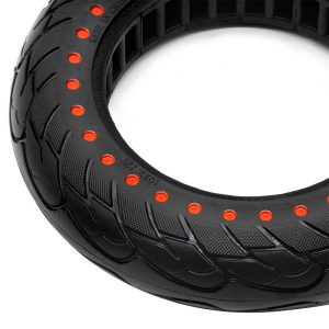 Pneu plein ultraléger 10x2,125-6,1/B34 - points rouges [Nedong]