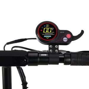 Display QS-S4 36-72V 6 pin avec accélérateur d'index