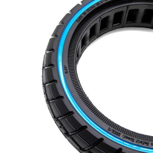 Pneu plein ultraléger  offroad 8,5x2-6,1/B34 ligne bleue [Ewheel]