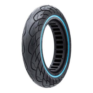 Pneu plein ultraléger 10x2,125-6,1/B34 - ligne bleue [Nedong]