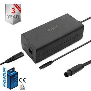 Chargeur premium 48v (sortie 54,6v) 2A connecteur Julet 3105 Cecotec Y65