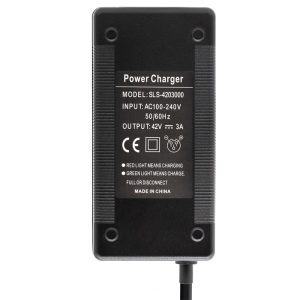 Chargeur 36v (sortie 42v) 3A DC connecteur 8mm