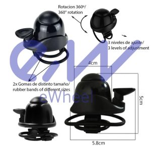 Sonnette Ninebot série ES