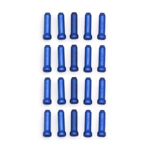 Arrêt de câble de frein bleu - paquet de 20 pcs.