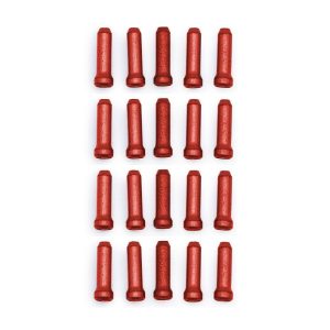 Arrêt de câble de frein rouge - pack de 20 pcs.