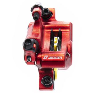 Etrier de frein semi-hydraulique L rouge [Xtech]