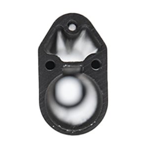 Potence 51cm axe 19x16mm noir pour Smartgyro
