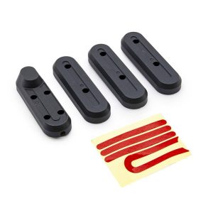 Catadioptre noir avec réflecteur adhésif pour Xiaomi