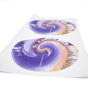 Autocollant pour moteur EW004