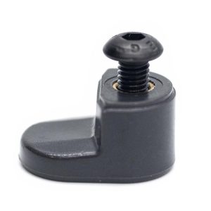 Crochet noir pour garde-boue Xiaomi - 5 pièces