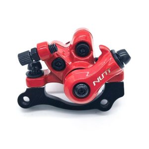 Etrier de frein mécanique L rouge [NUTT]