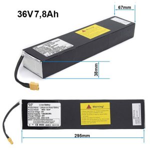 Batterie 36v 7,8Ah pour Kugoo S1 [Ewheel]