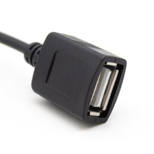 Convertisseur DC 11-55V vers 5V 3A avec port USB [Fulree]