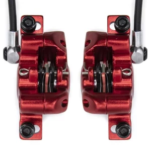 Kit de frein hydraulique rouge CR-3 Avant L arrière R [Zoom]