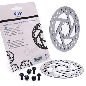 Disque de frein 145mm 6H argent