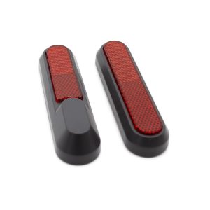 Catadioptrique noir avec réflecteur jaune/rouge pour Xiaomi Mi4 Pro