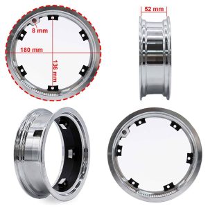 Jante 6,5"/B52mm apte pour tubeless pour Dualtron 3 [Minimotors]