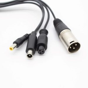 Adaptateur GX16 vers DC/XLR/GX12