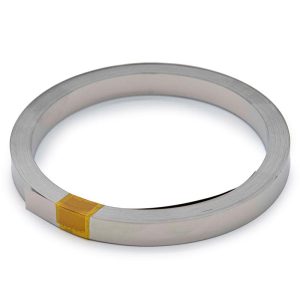 Nickel (acier plaque nickel) 8x0,15 mm -10m