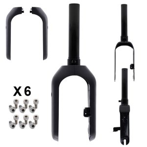Fourche avec capuchon de fourche noir pour Ninebot Max G30