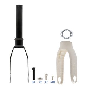 Fourchette avec embellisseur blanc pour Xiaomi