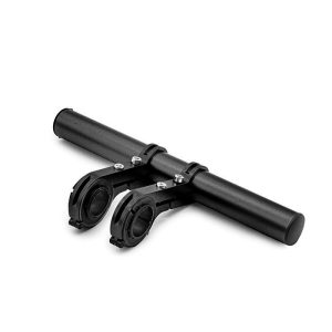 Rallonge de guidon 20cm noir