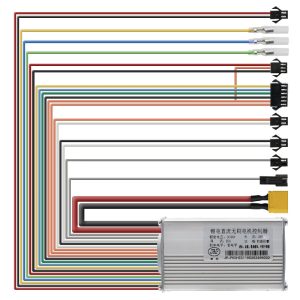Contrôleur 36V 25A 800W LCD JP [J&P]