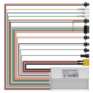 Contrôleur 48V 28A 1200W LCD JP [J&P]