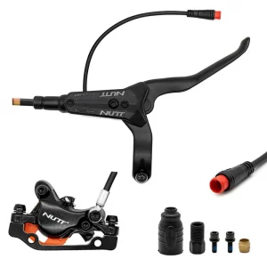 Kit de frein hydraulique noir A5-D Avant R arrière L [NUTT]