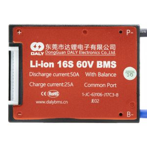 BMS 16S 60V 50A [DALY] - 1M