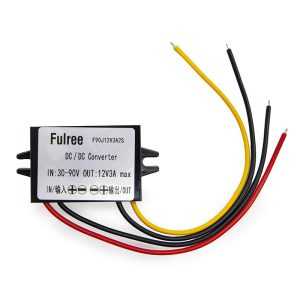 Convertisseur DC 30-90V vers 12V 3A [Fulree]