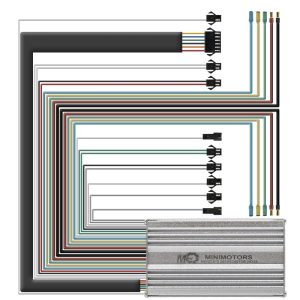 Contrôleur 60V 27A 1600W pour Dualtron Eagle [Minimotors]