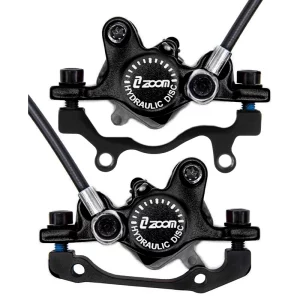 Kit de frein hydraulique noir CR-3 Avant Gauche arrière Droit [Zoom]