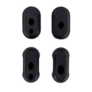 Set de bouchons en silicone Xiaomi - noir