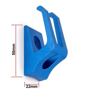 Double crochet métallique bleu pour Xiaomi