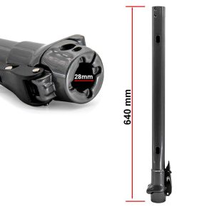 Potence gris pour Smartgyro K2